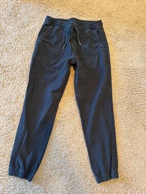 Athleta Black Elastic Waist Jogger Pants